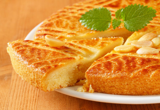 Traditional Boterkoek